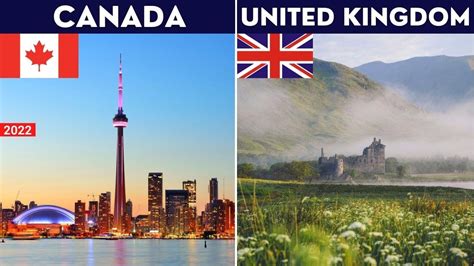 How big is Canada vs UK?