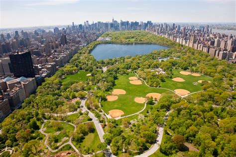 How big is Central Park in Manhattan?