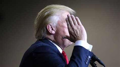 How big is Donald Trump's hands?