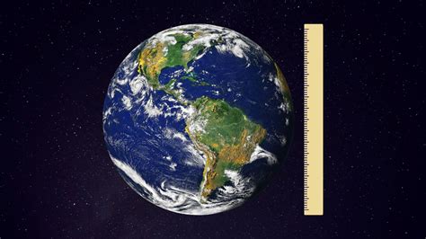 How big is Earth 1?