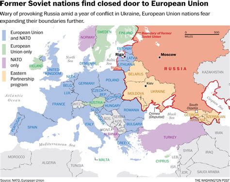 How big is Europe without Russia?