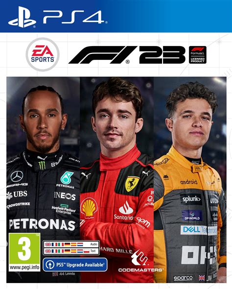 How big is F1 23 on PS4?