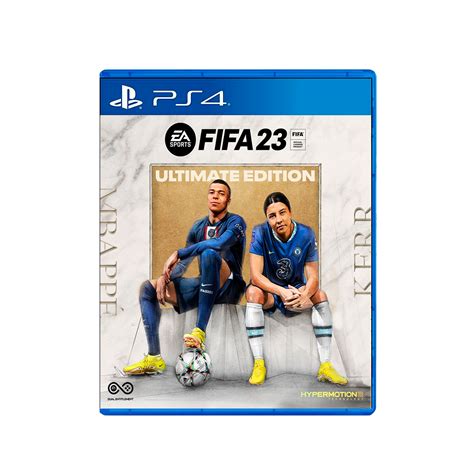 How big is FIFA 23 on PS4?