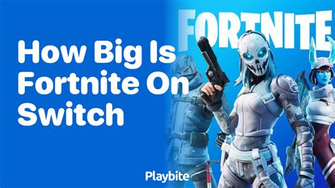 How big is Fortnite MB?