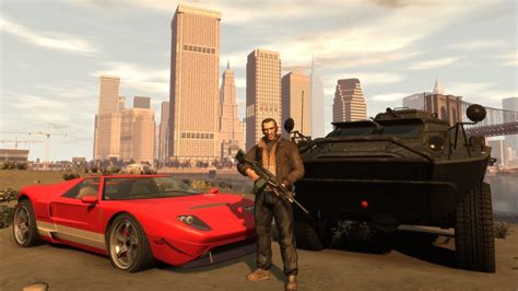 How big is GTA 4 without DLC?