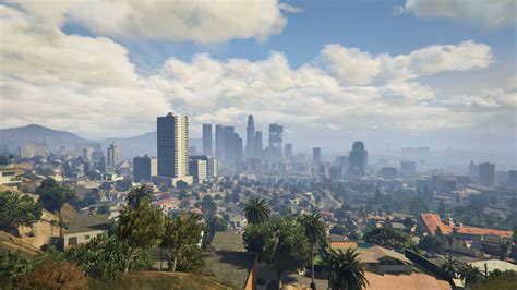 How big is GTA V city?