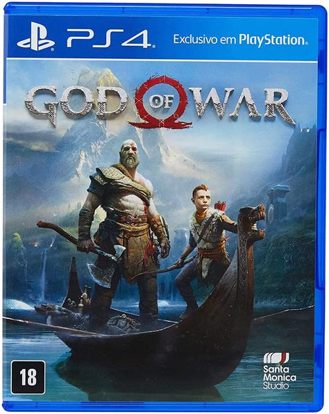 How big is God of War PS4?