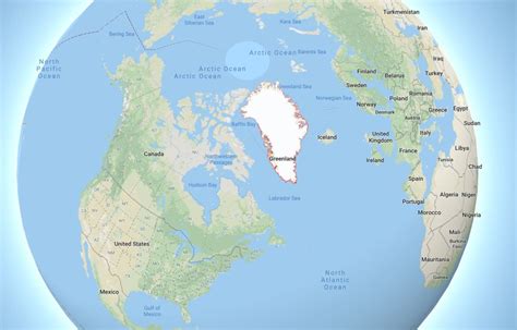 How big is Greenland actually?