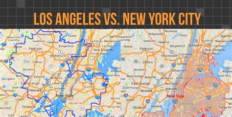 How big is LA compared to other cities?