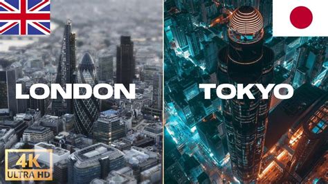 How big is London vs Tokyo?