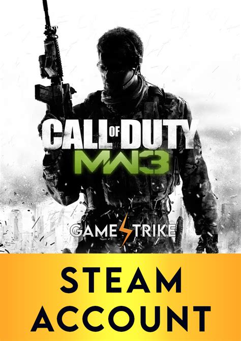 How big is MW3 steam?