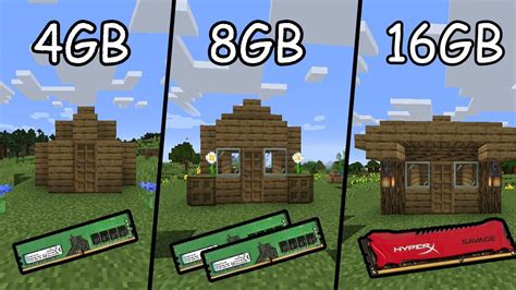 How big is Minecraft GB?