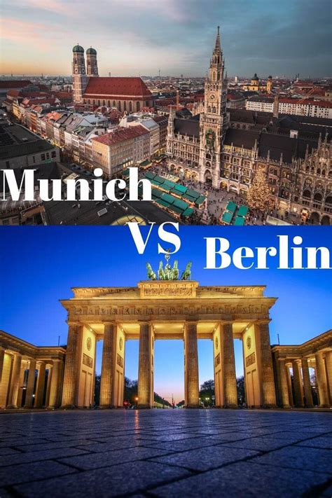 How big is Munich vs Berlin?