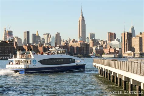 How big is NYC Ferry?