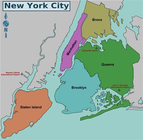 How big is NYC by area?