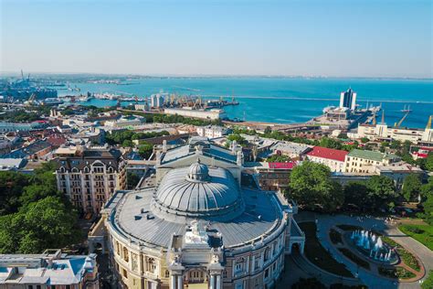 How big is Odessa Ukraine?