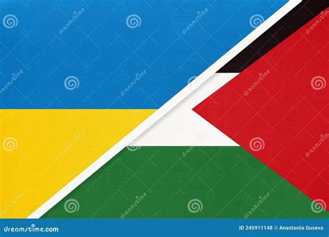 How big is Palestine vs Ukraine?