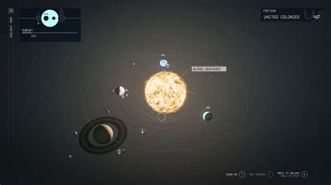 How big is Starfield map?