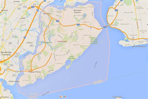 How big is Staten Island NY?