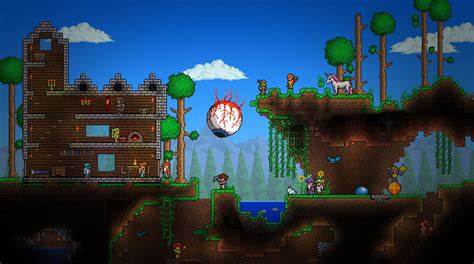 How big is Terraria PC?