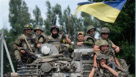How big is Ukraine army now?