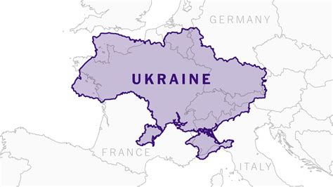 How big is Ukraine compared to Japan?