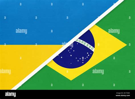 How big is Ukraine vs Brazil?