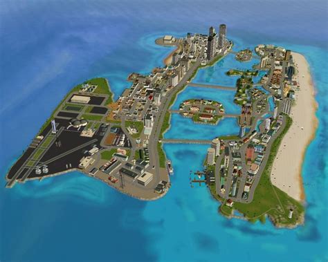 How big is Vice City?