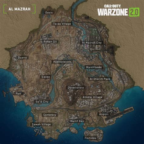 How big is Warzone 2?