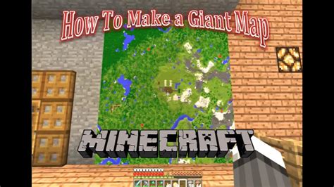 How big is a 1 1 Minecraft map?