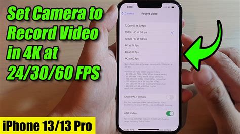 How big is a 1 minute 4K 60FPS video?