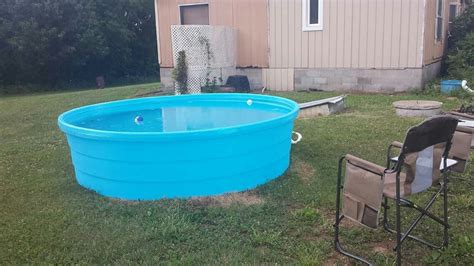 How big is a 1000 gallon pool?