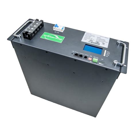 How big is a 10kW battery?