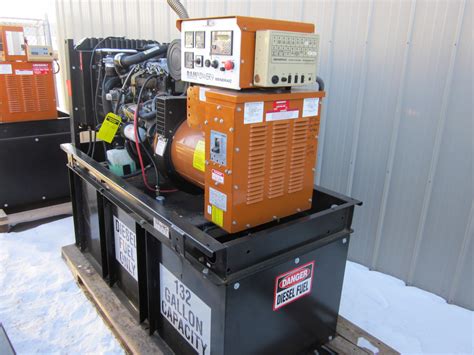 How big is a 13 kw generator?