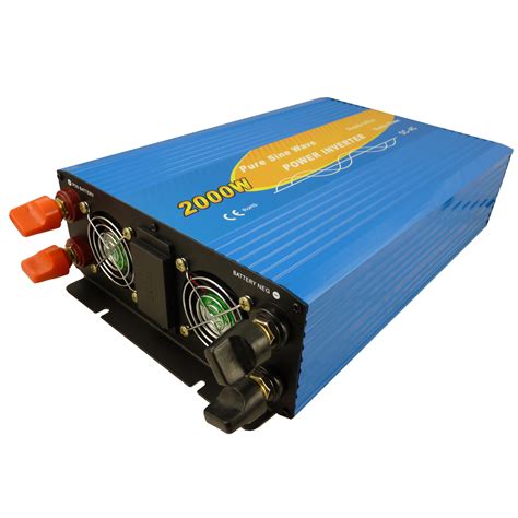 How big is a 2000w inverter?