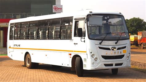 How big is a 40 seater bus?