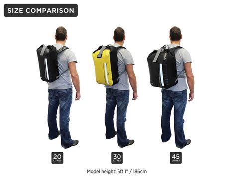 How big is a 42 liter bag?