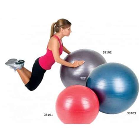 How big is a 65cm exercise ball?