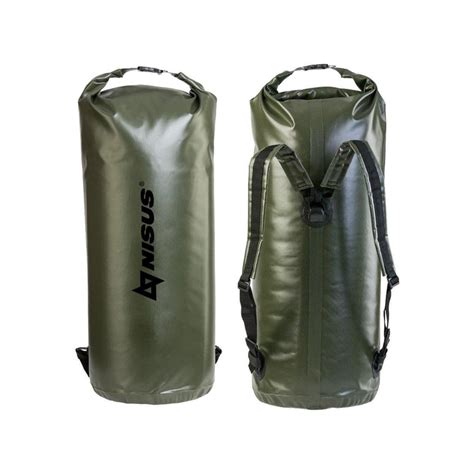 How big is a 70L dry bag?