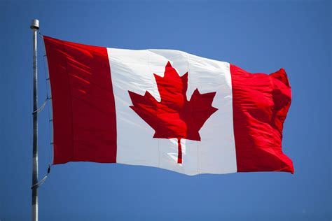 How big is a Canadian flag?