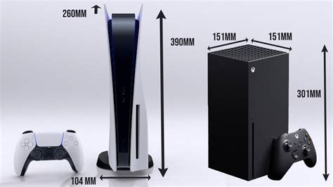 How big is a PS5 length?