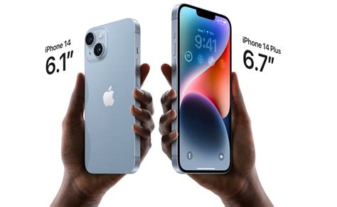 How big is a iPhone 14?