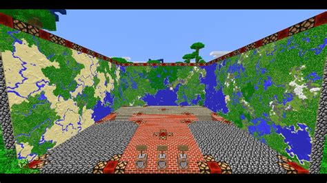 How big is a max Minecraft map?