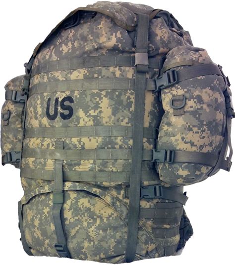 How big is a military rucksack?
