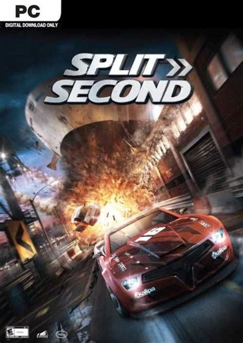 How big is split second on PC?