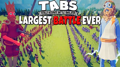 How big is tabs game?