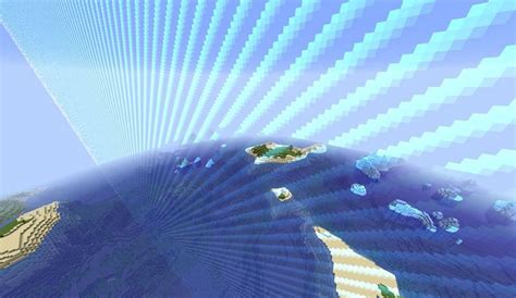 How big is the Minecraft border?