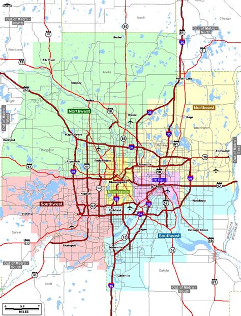 How big is the Twin Cities?