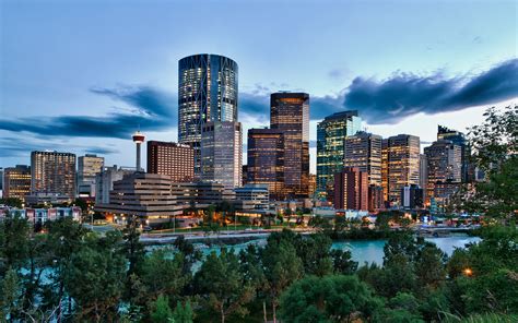 How big is the city of Calgary?