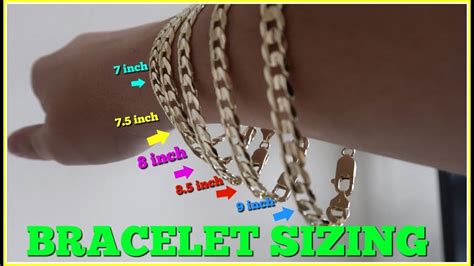 How big is the ideal bracelet size for wrists?